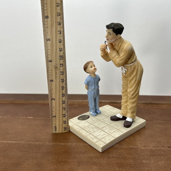 Norman Rockwell Collection Little Shaver 5.5" Figurine,‎ Islandia International - Picture 2 of 7